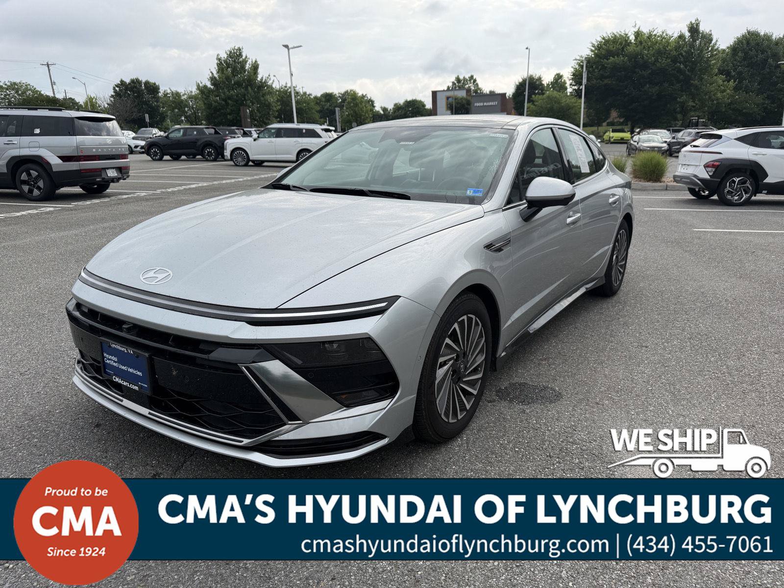 Certified 2025 Hyundai Sonata Limited