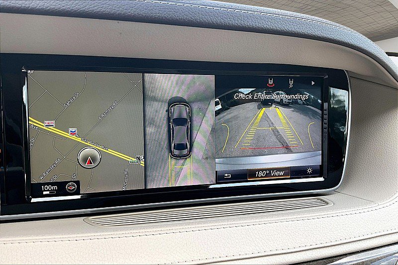 Used 2015 Mercedes-Benz S 550 4MATIC Sedan w/ Sport Package image 22