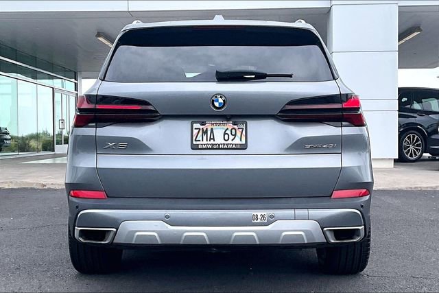 Used 2025 BMW X5 sDrive40i RWD image 4