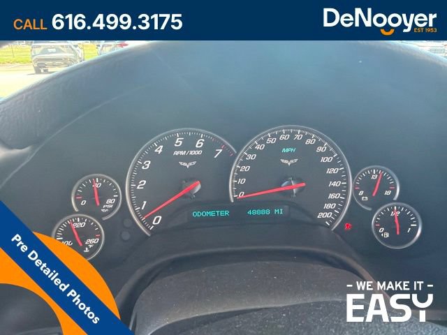 Used 2007 Chevrolet Corvette Convertible w/ Preferred Equipment Group RWD image 10