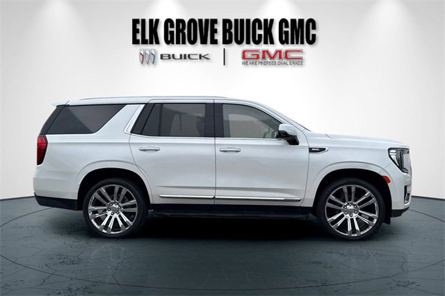 Used 2021 GMC Yukon SLT w/ SLT Luxury Plus Package image 3