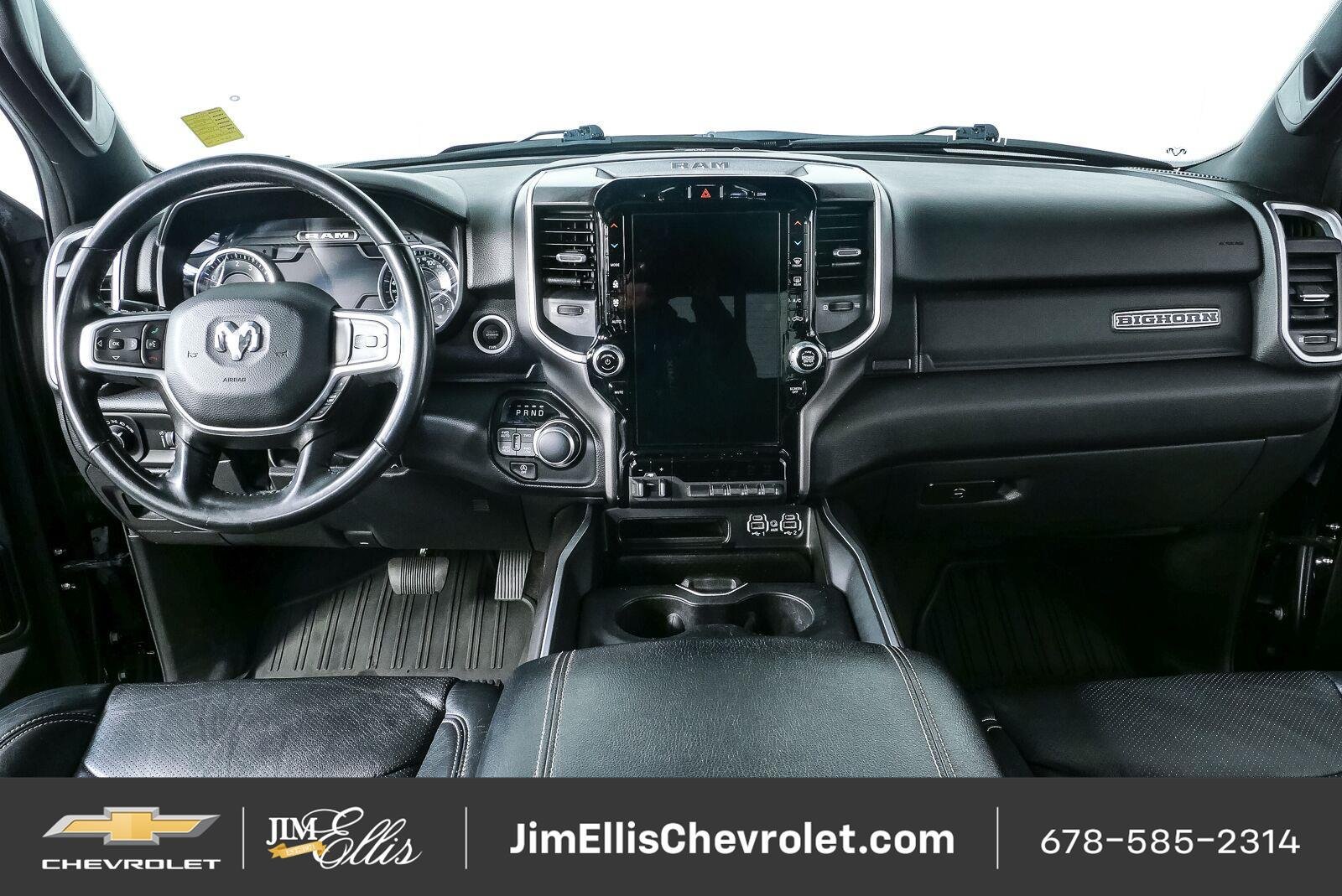 Used 2022 RAM 1500 Big Horn AWD/4WD image 18