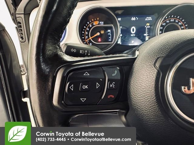 Used 2021 Jeep Wrangler Unlimited Islander image 32