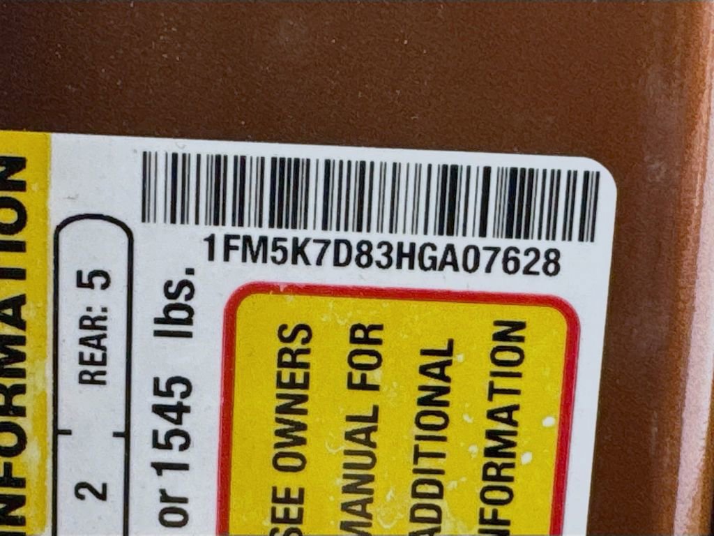 Used 2017 Ford Explorer XLT w/ Equipment Group 202A image 33