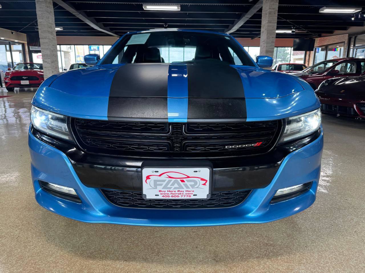 Used 2015 Dodge Charger R/T w/ Plus Group RWD image 2