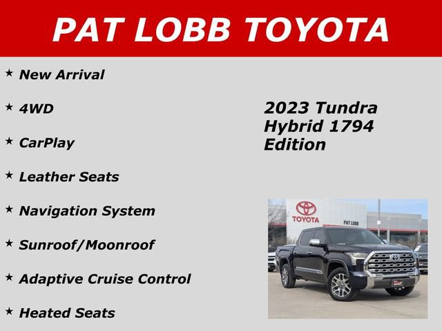Used 2023 Toyota Tundra 1794 Edition image 38