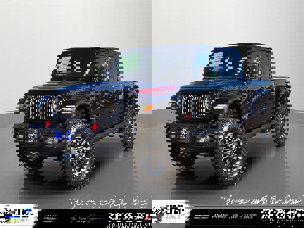 New 2025 Jeep Gladiator Rubicon