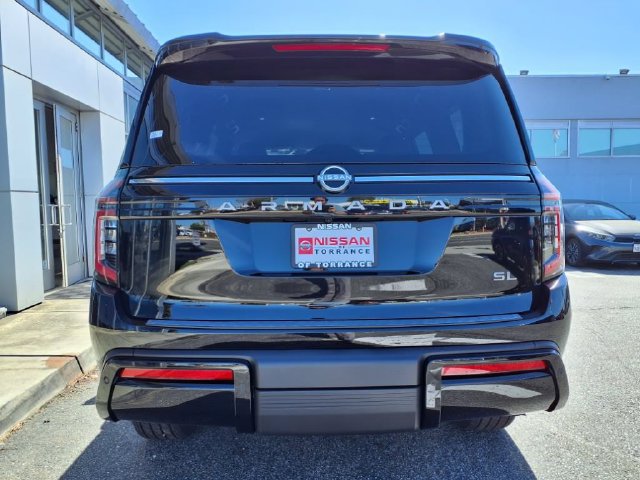New 2026 Nissan Armada SL w/ Captain's Chari Seat Package RWD image 9