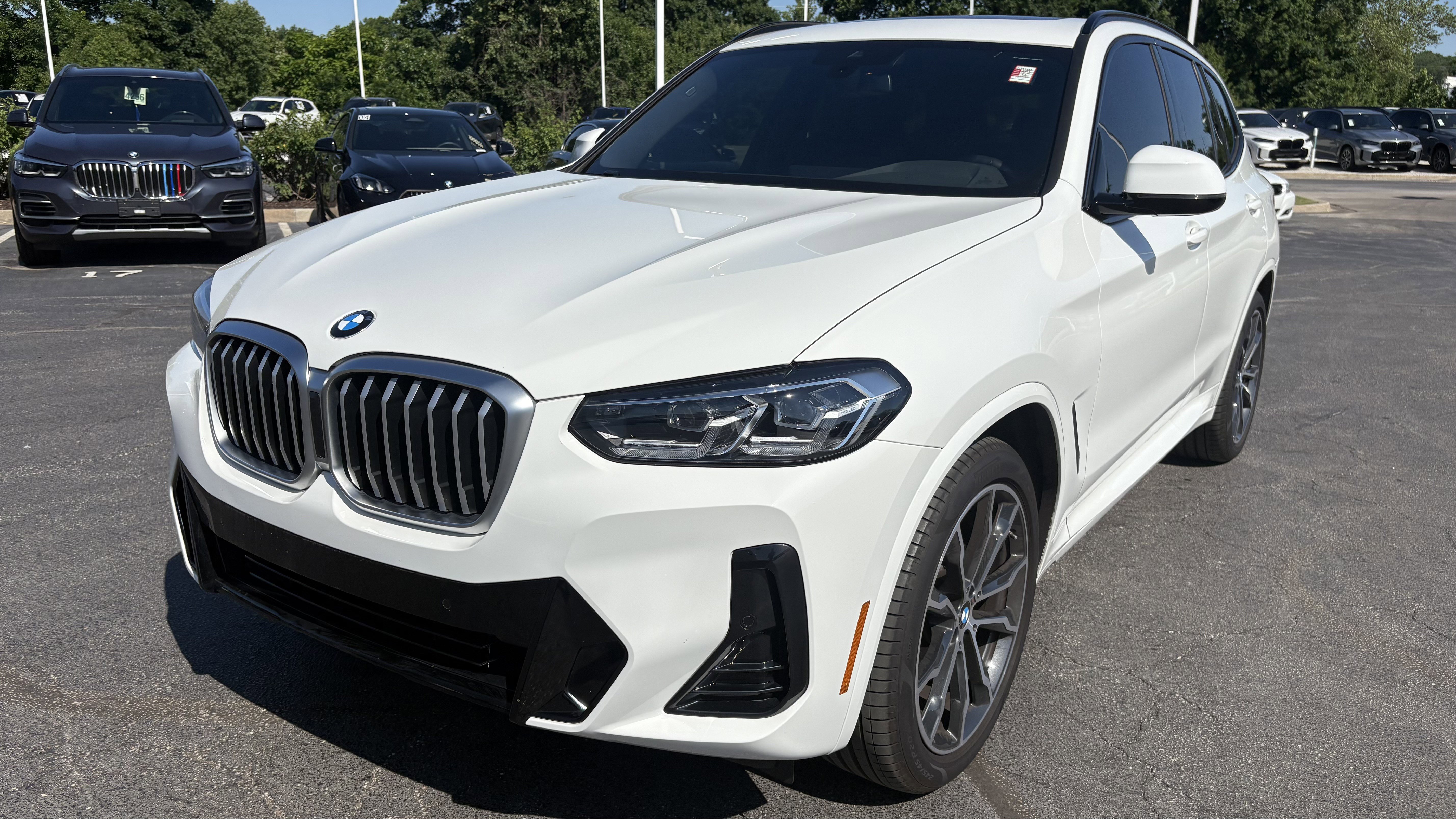 Used 2023 BMW X3 sDrive30i w/ M Sport Package RWD image 5