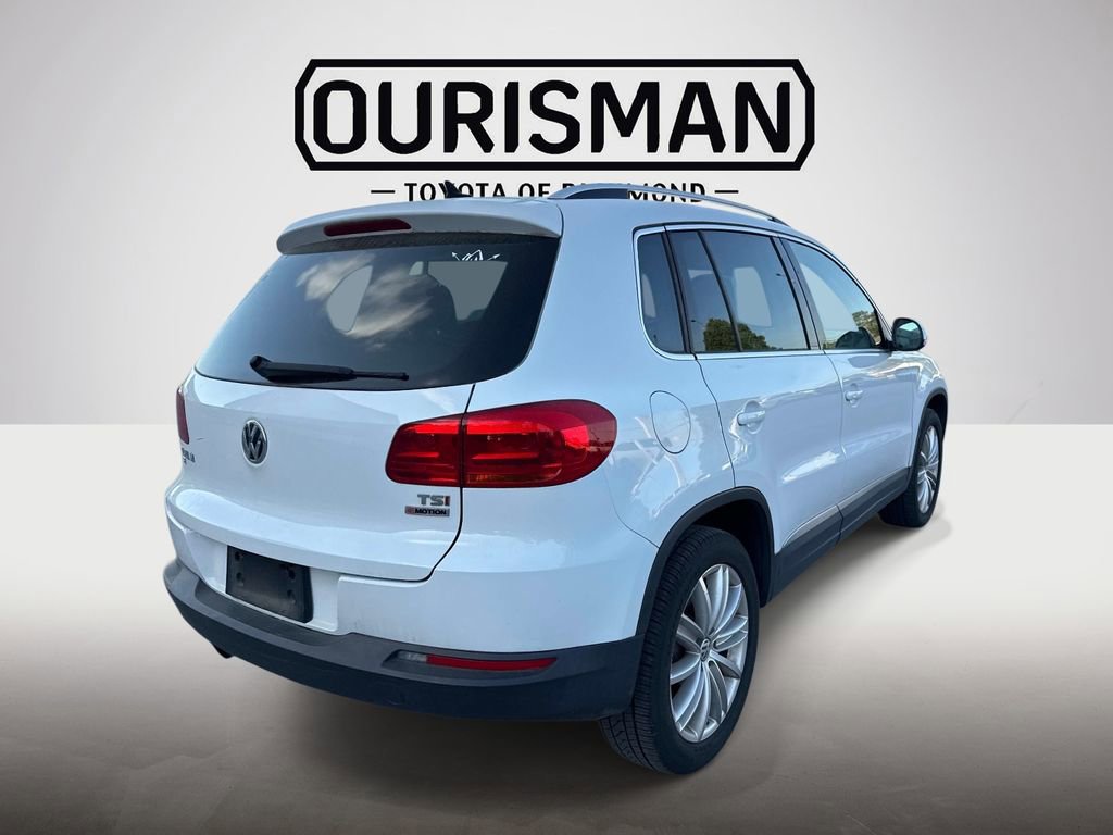 Used 2016 Volkswagen Tiguan SE image 7