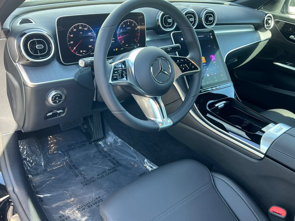 New 2025 Mercedes-Benz C 300 4MATIC Sedan image 14