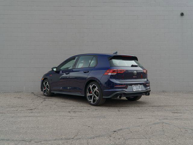 Certified 2024 Volkswagen GTI SE w/ SE Leather Seats Package FWD image 3
