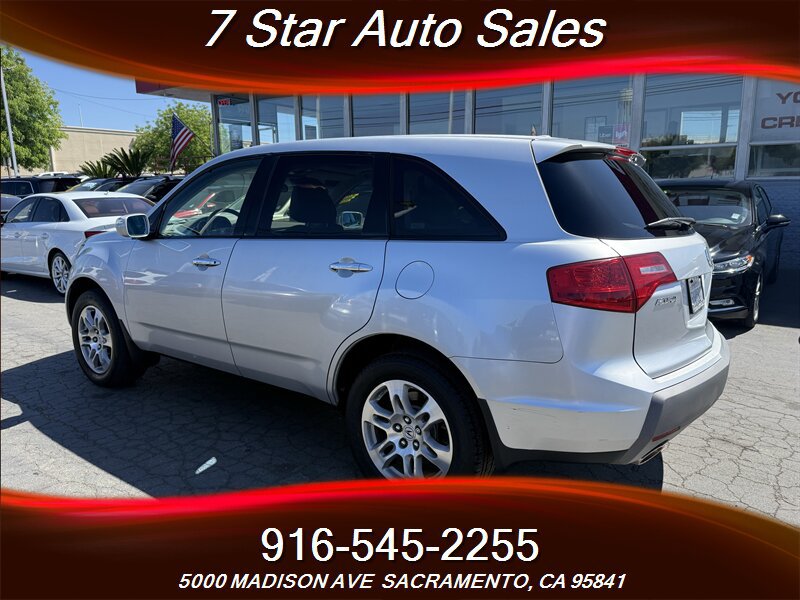 Used 2007 Acura MDX AWD/4WD image 4