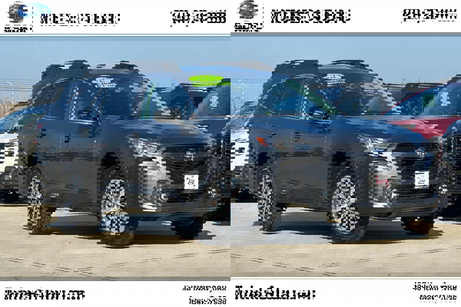 Certified 2025 Subaru Outback Premium w/ Popular Package #1 image 1