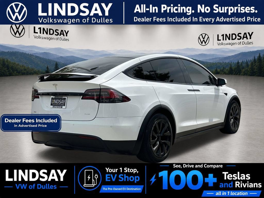 Used 2022 Tesla Model X Plaid AWD/4WD image 7