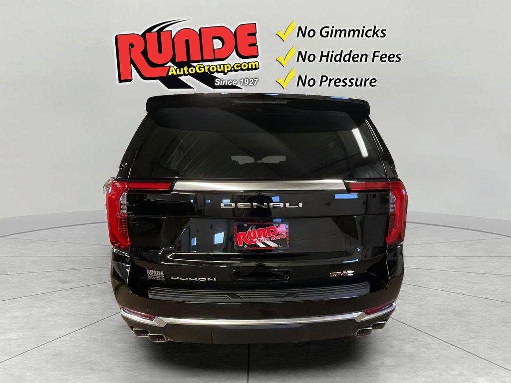 New 2026 GMC Yukon XL Denali w/ Sun & Power Step Package image 4