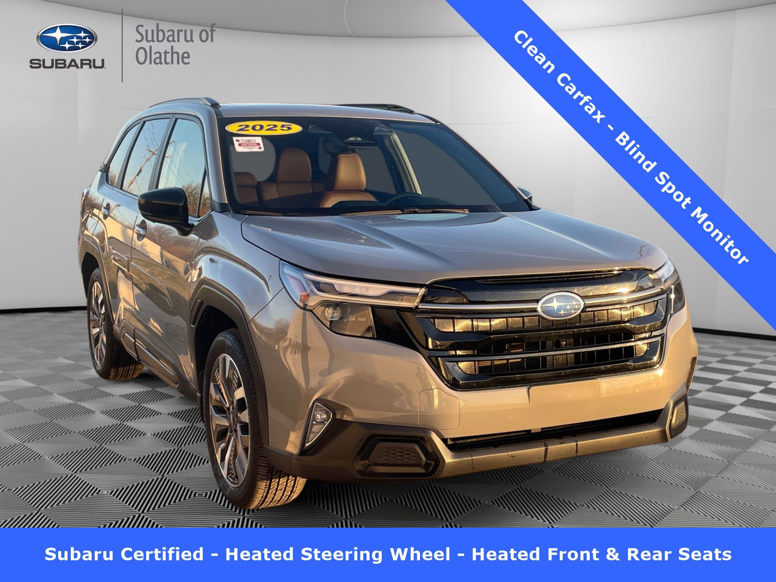 Certified 2025 Subaru Forester Touring