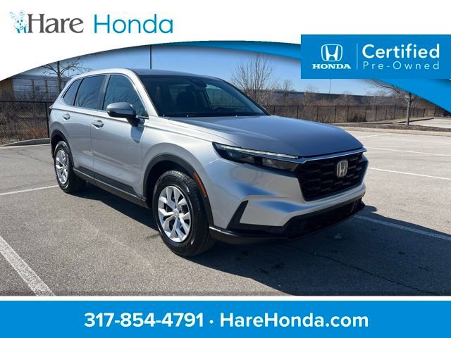 Certified 2026 Honda CR-V LX