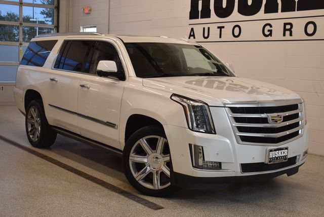 Used 2017 Cadillac Escalade ESV Premium Luxury