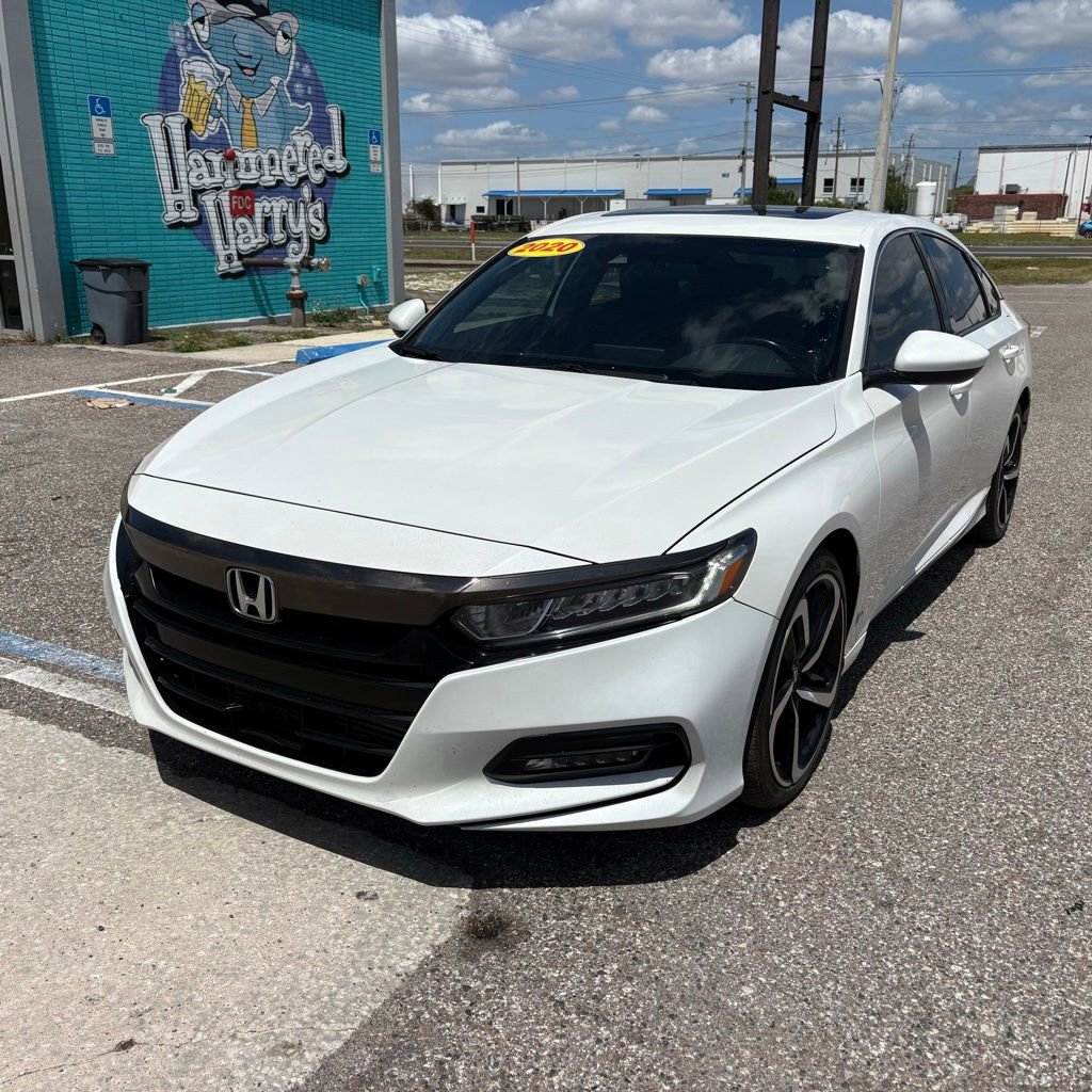 Used 2020 Honda Accord Sport image 7