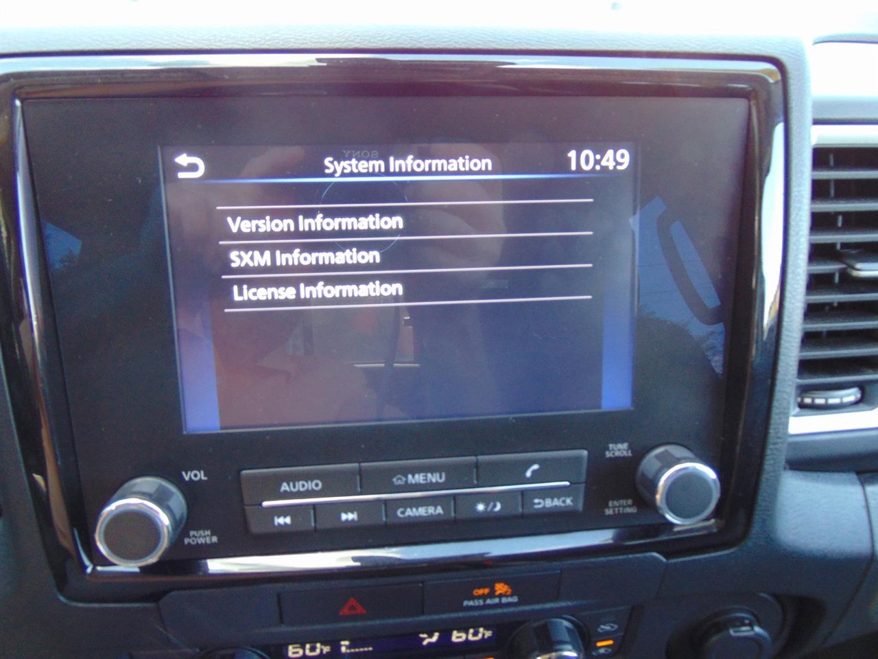 Used 2023 Nissan Frontier SV w/ SV Convenience Package image 25