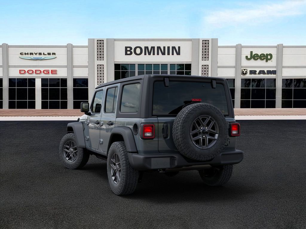 New 2026 Jeep Wrangler Sport S image 3
