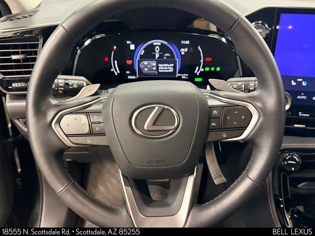 Certified 2025 Lexus NX 350h AWD w/ Accessory Package (2T) image 20
