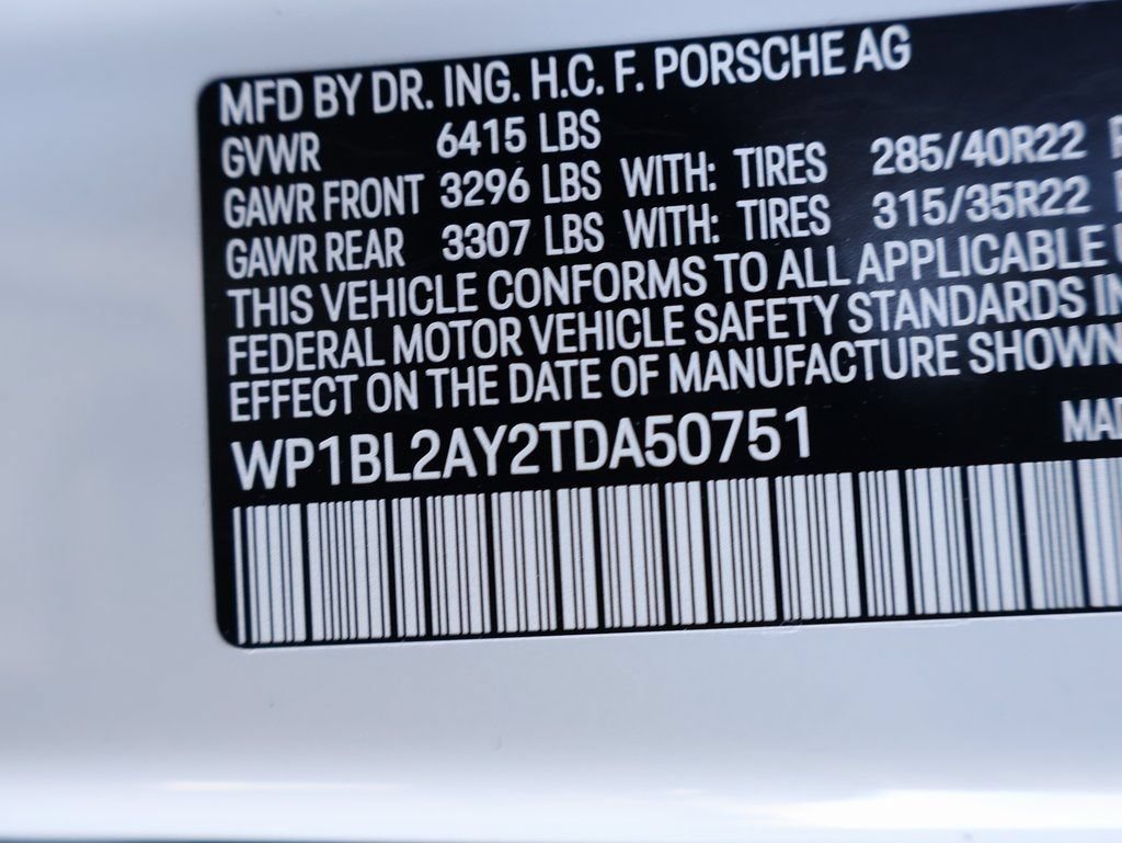 New 2026 Porsche Cayenne S AWD/4WD image 39