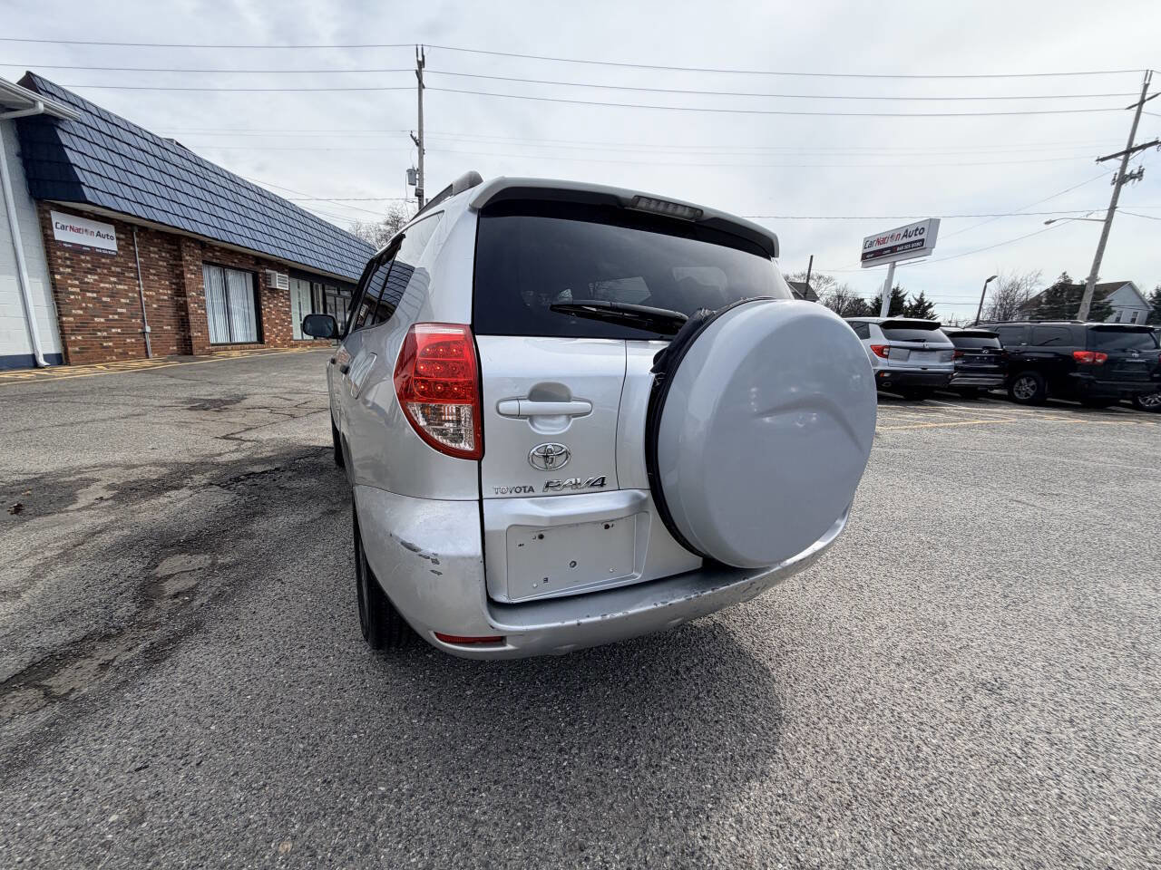 Used 2007 Toyota RAV4 Base 4dr SUV 4WD I4 image 14