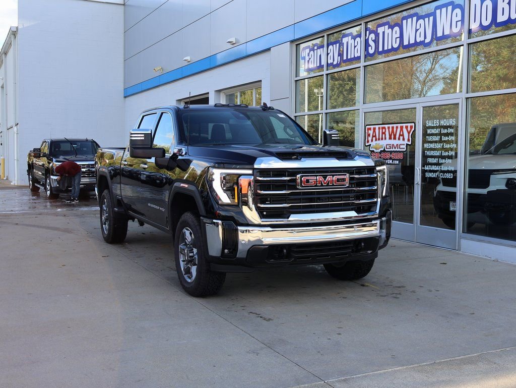 New 2025 GMC Sierra 2500 SLT w/ SLT Convenience Package image 2