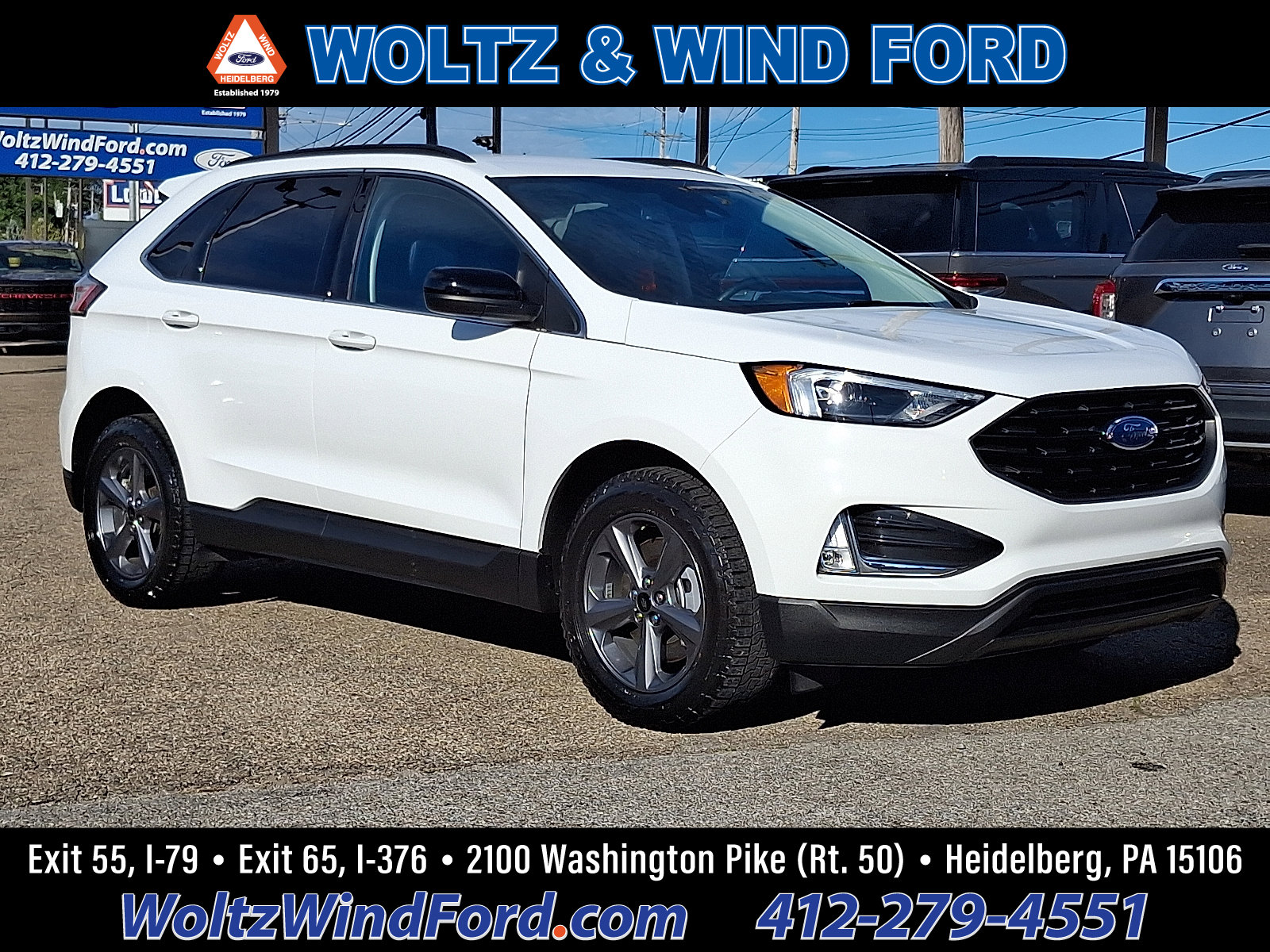 Used 2022 Ford Edge SEL w/ Sport Appearance Package