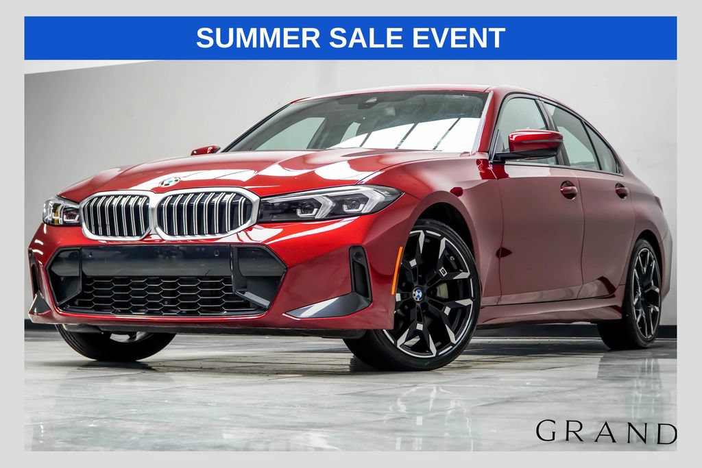 Used 2026 BMW 330i xDrive Sedan AWD/4WD image 1