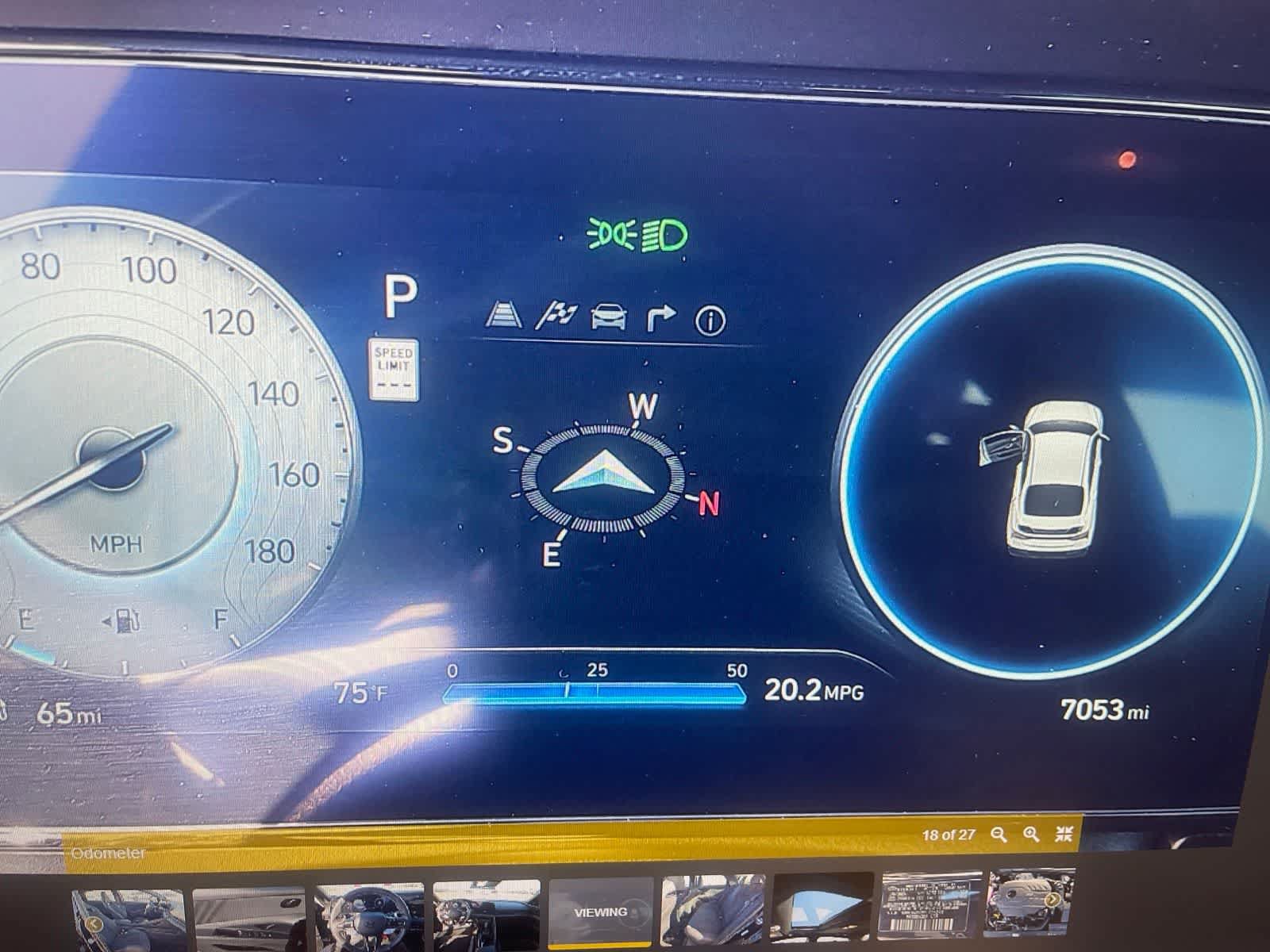 Used 2025 Hyundai Elantra N FWD image 14