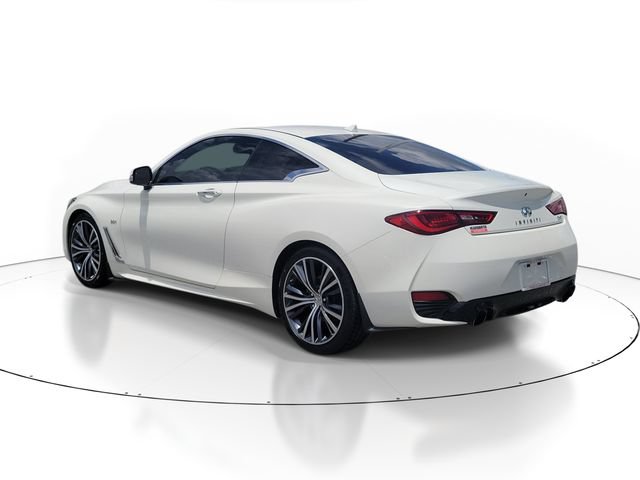 Used 2019 INFINITI Q60 3.0t Luxe RWD image 3