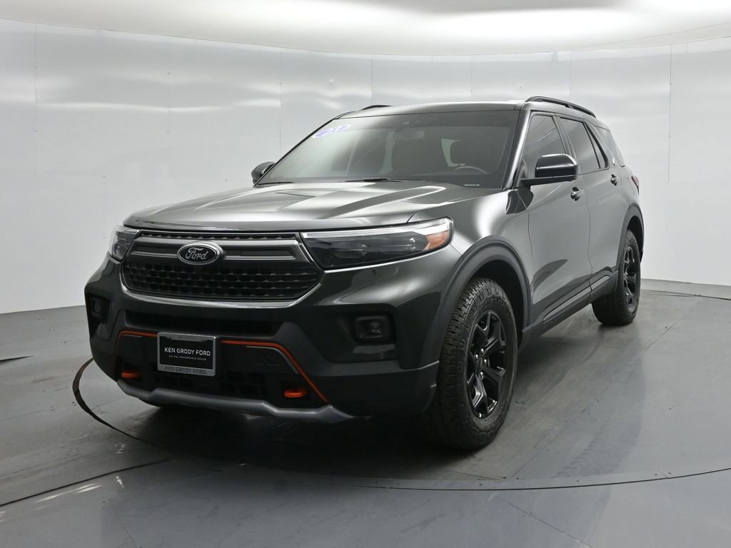 Certified 2023 Ford Explorer Timberline w/ Timberline Technology Package image 58