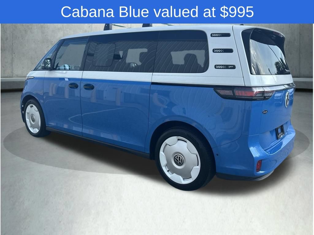 Used 2025 Volkswagen ID. Buzz 1st Edition AWD/4WD image 4