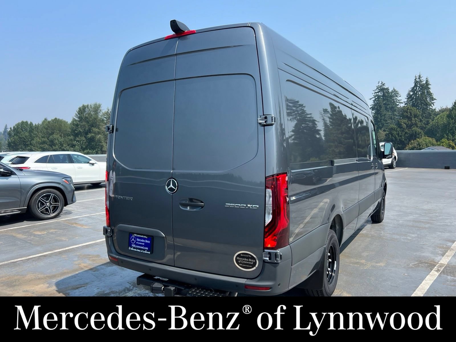 New 2026 Mercedes-Benz Sprinter 3500 image 8