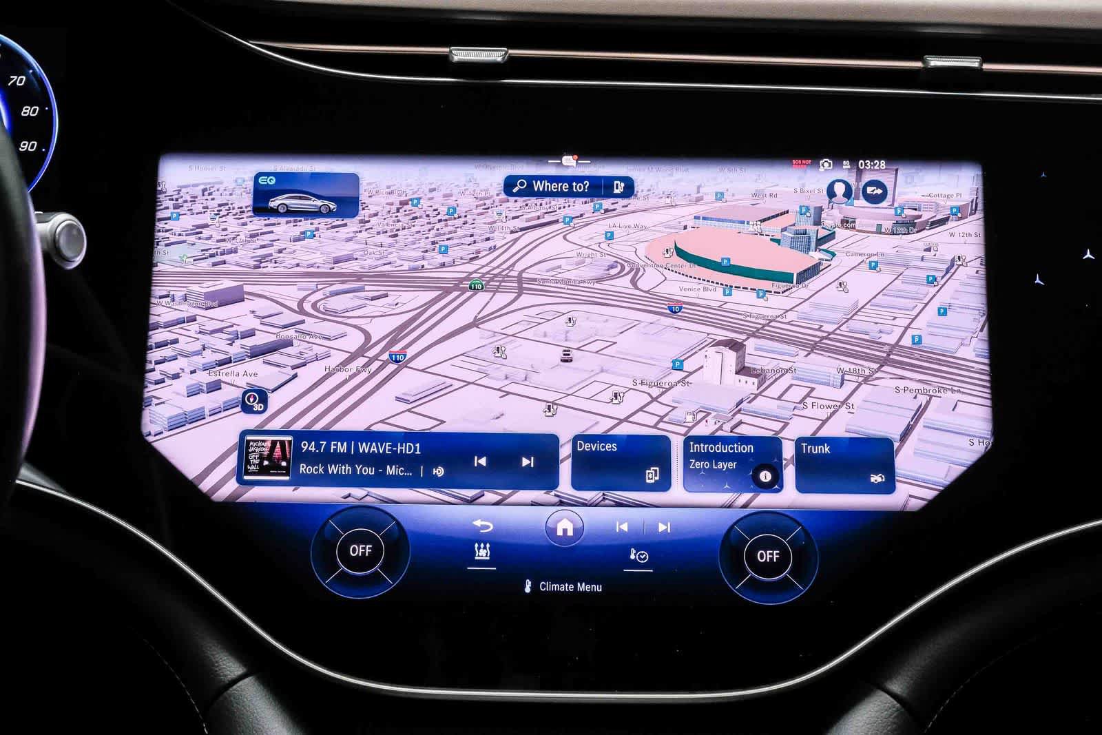 Certified 2024 Mercedes-Benz EQS 580 4MATIC Sedan image 16