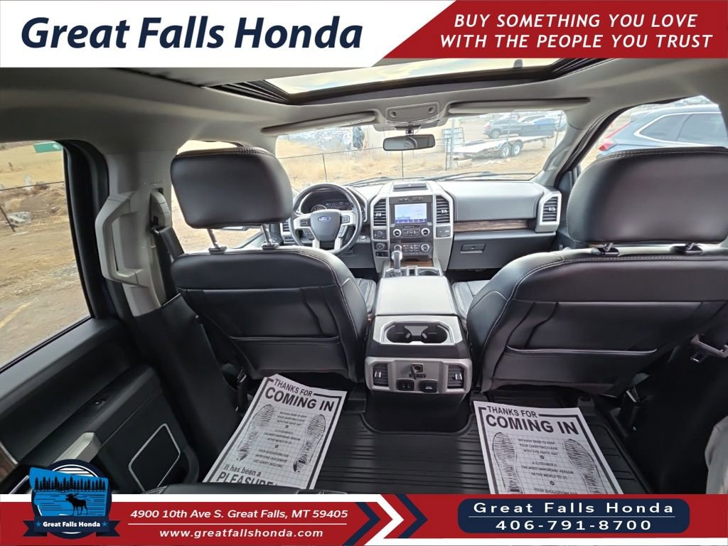 Used 2019 Ford F150 Lariat w/ Equipment Group 502A Luxury image 22