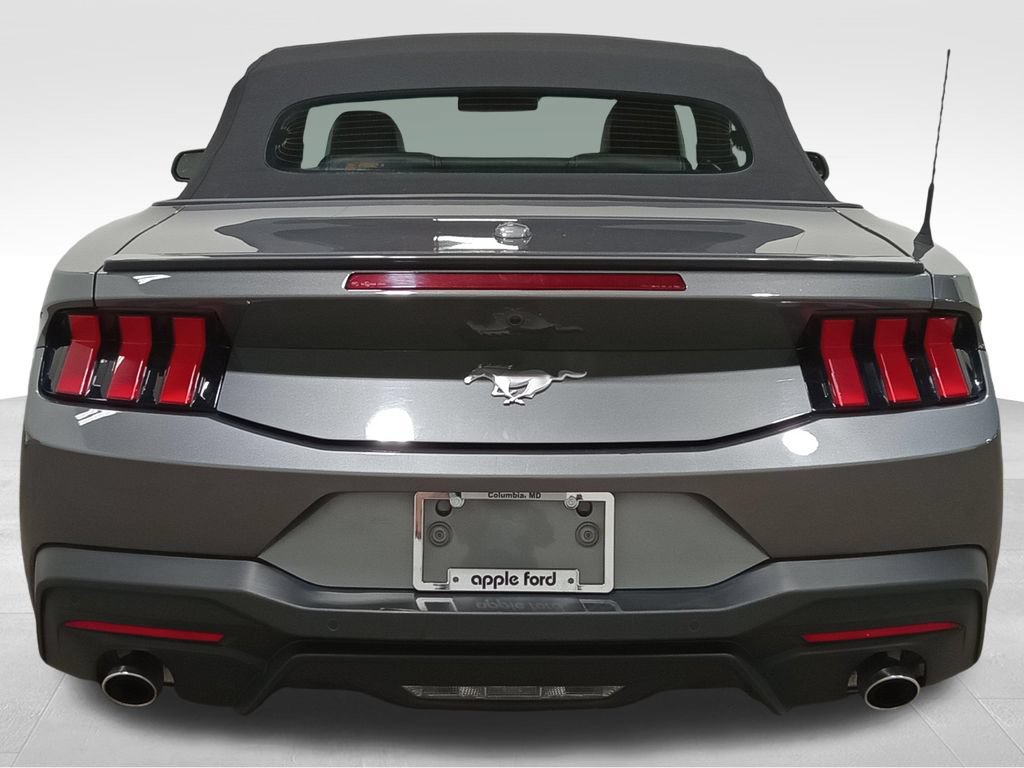 Certified 2025 Ford Mustang Premium RWD image 4