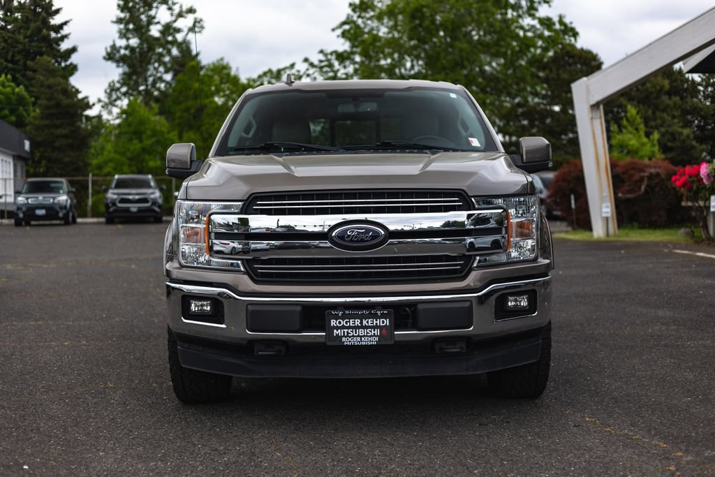 Used 2018 Ford F150 Lariat w/ Equipment Group 501A Mid AWD/4WD image 7