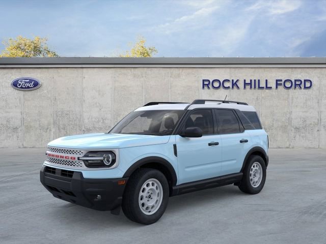 New 2026 Ford Bronco Sport Heritage AWD/4WD image 2