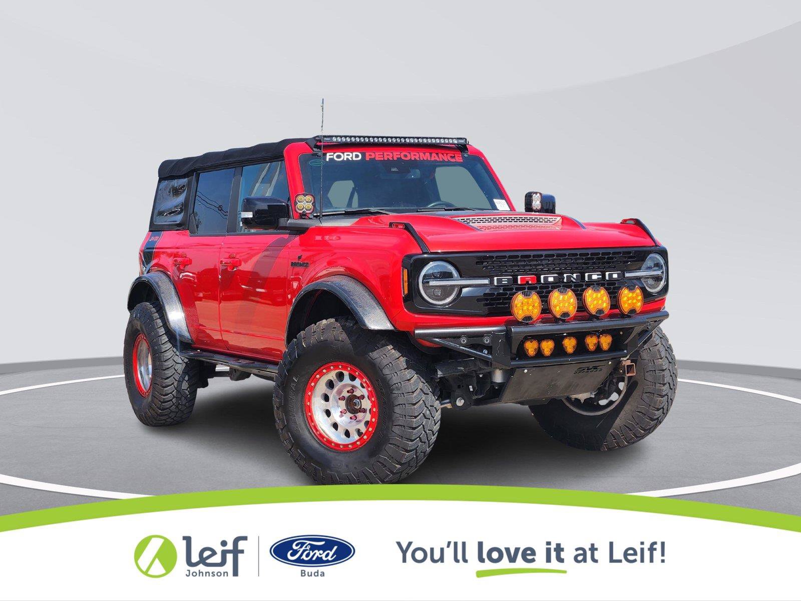Used 2021 Ford Bronco Wildtrak AWD/4WD image 2