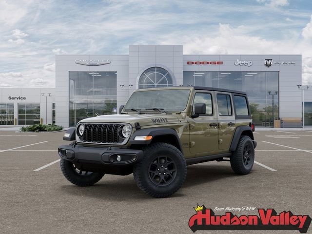 New 2026 Jeep Wrangler Willys
