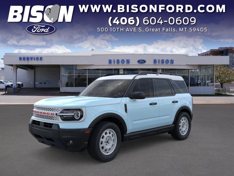 New 2025 Ford Bronco Sport Heritage w/ Convenience Package