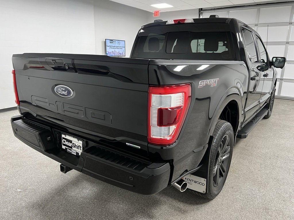 Used 2022 Ford F150 Lariat w/ Equipment Group 502A High image 11