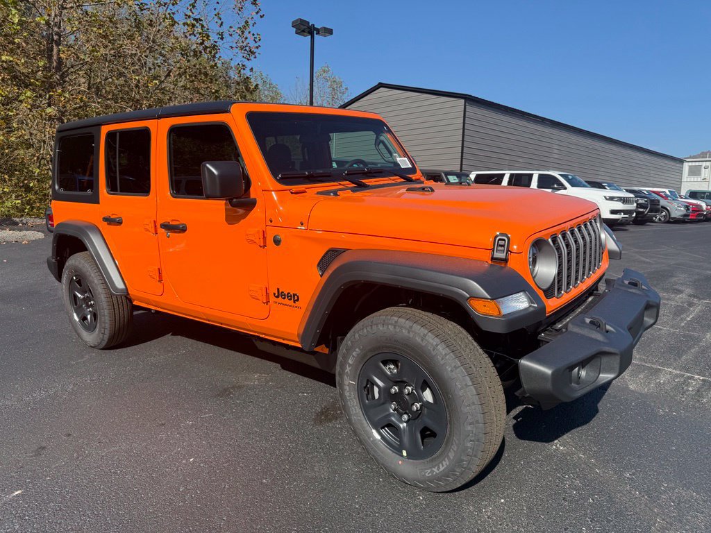 New 2027 Jeep Wrangler Unlimited Sport AWD/4WD image 2