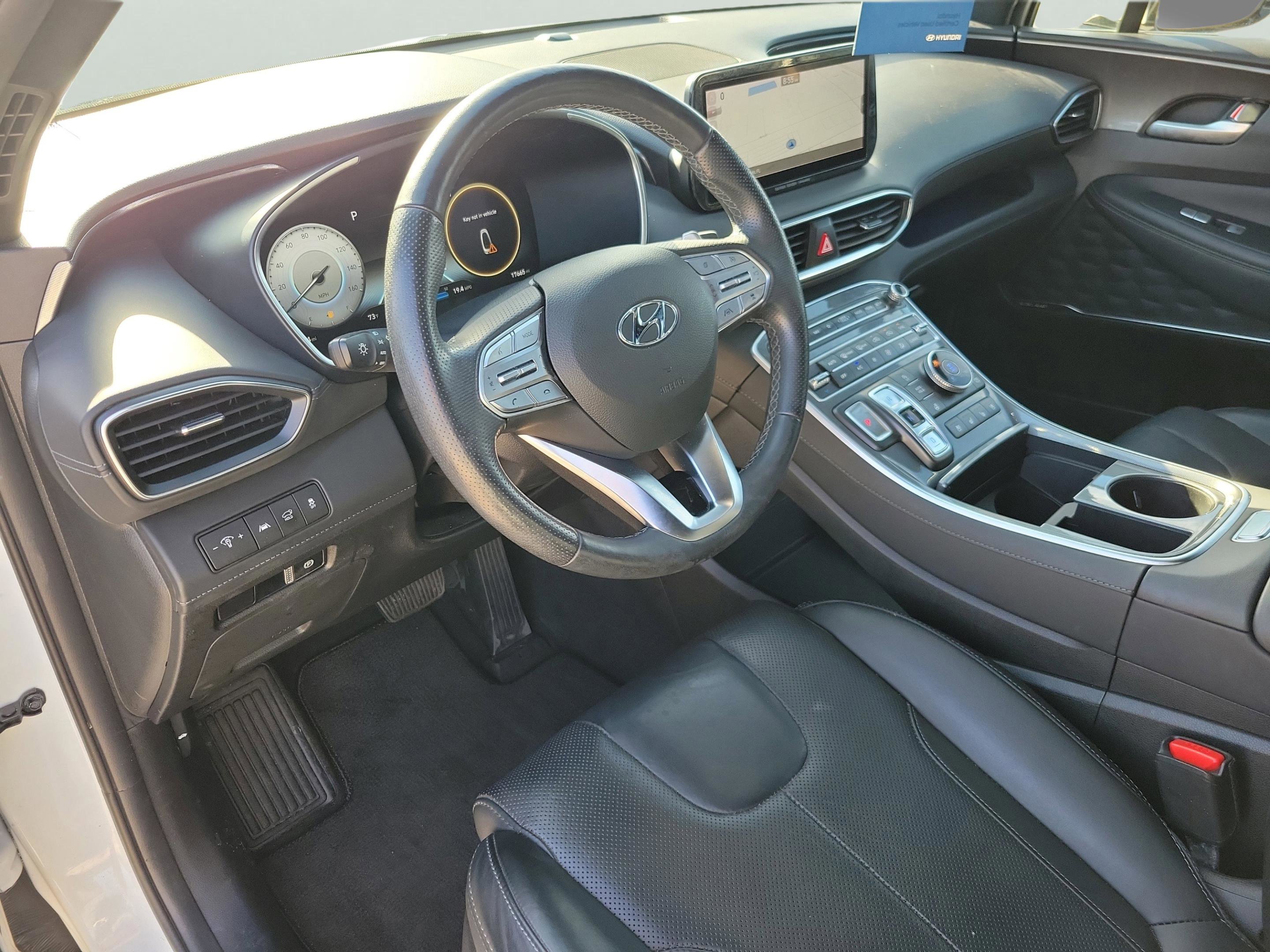 Certified 2023 Hyundai Santa Fe Calligraphy w/ Cargo Package image 11