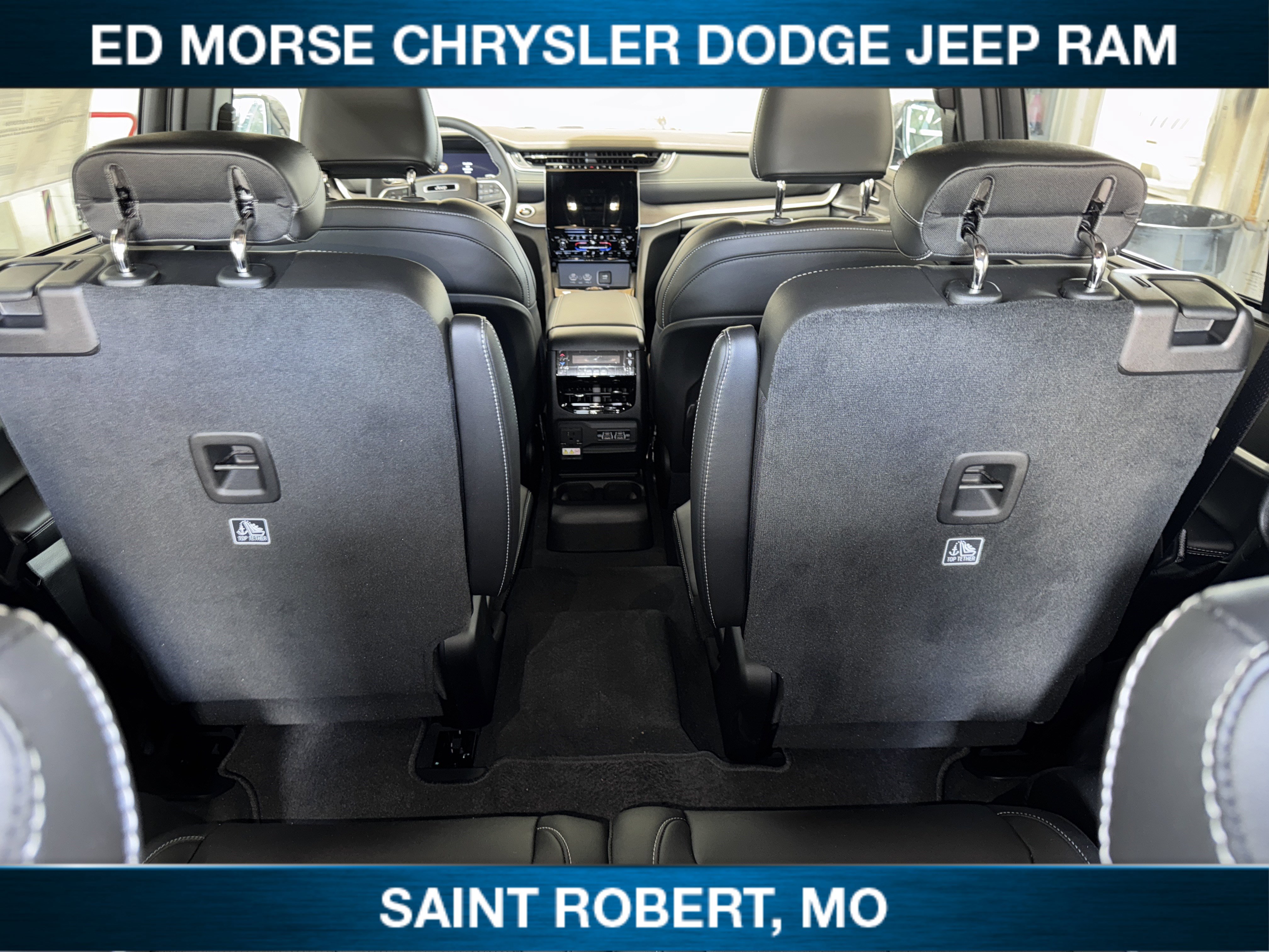 New 2025 Jeep Grand Cherokee L Limited w/ Luxury Tech Group II image 42