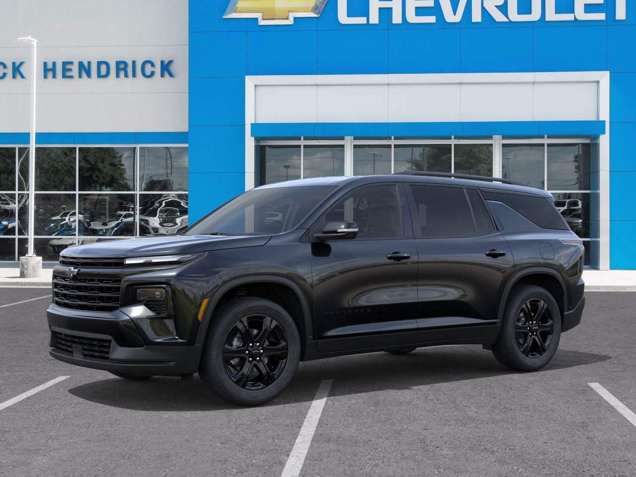 New 2027 Chevrolet Traverse LT w/ Midnight/Sport Edition FWD image 3